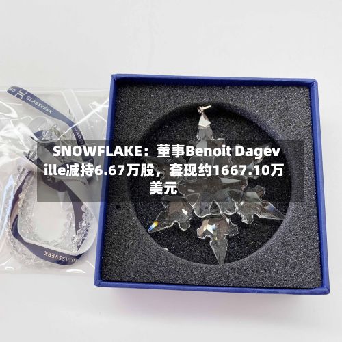 SNOWFLAKE：董事Benoit Dageville减持6.67万股	，套现约1667.10万美元-第2张图片