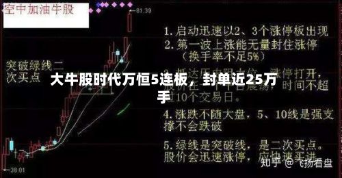 大牛股时代万恒5连板，封单近25万手-第2张图片