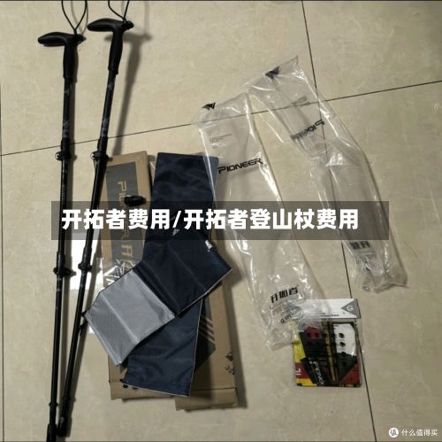 开拓者费用/开拓者登山杖费用-第2张图片