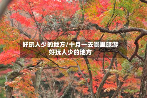 好玩人少的地方/十月一去哪里旅游好玩人少的地方-第2张图片