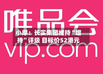 小摩：长实集团维持“增持”评级 目标价52港元-第2张图片