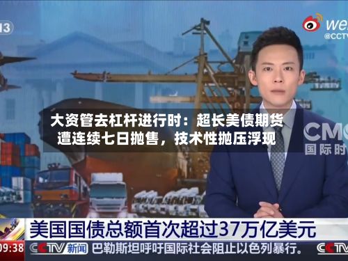 大资管去杠杆进行时：超长美债期货遭连续七日抛售	，技术性抛压浮现-第2张图片