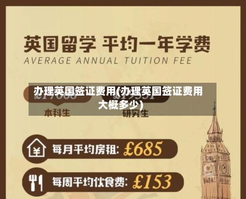 办理英国签证费用(办理英国签证费用大概多少)