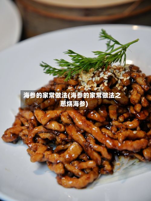 海参的家常做法(海参的家常做法之葱烧海参)-第2张图片