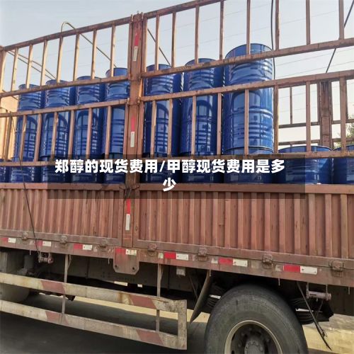 郑醇的现货费用/甲醇现货费用是多少-第3张图片