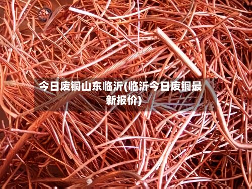 今日废铜山东临沂(临沂今日废铜最新报价)-第3张图片