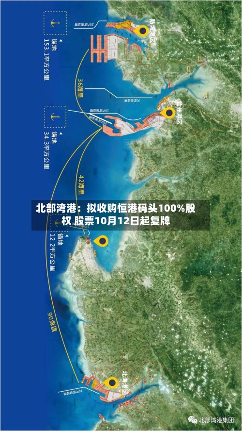 北部湾港：拟收购恒港码头100%股权 股票10月12日起复牌-第1张图片