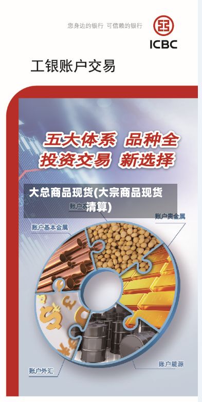 大总商品现货(大宗商品现货清算)