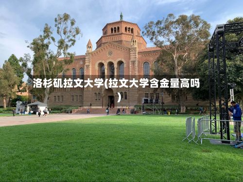 洛杉矶拉文大学(拉文大学含金量高吗)-第2张图片