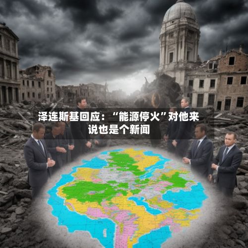 泽连斯基回应：“能源停火”对他来说也是个新闻-第2张图片