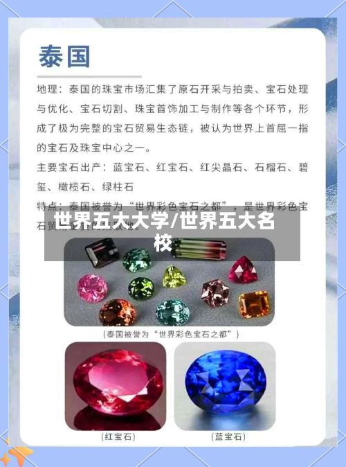 世界五大大学/世界五大名校