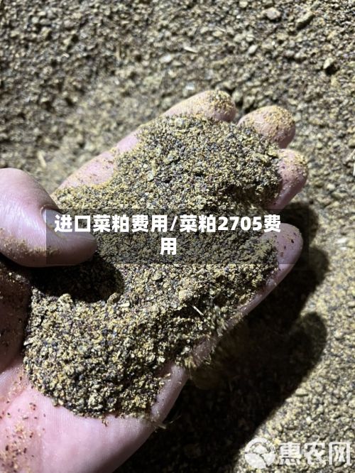 进口菜粕费用/菜粕2705费用