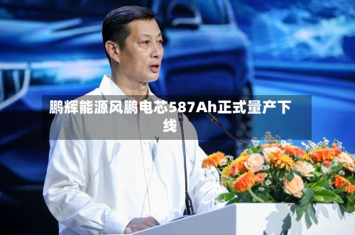 鹏辉能源风鹏电芯587Ah正式量产下线
