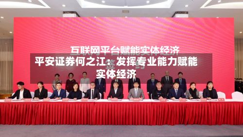 平安证券何之江：发挥专业能力赋能实体经济-第3张图片