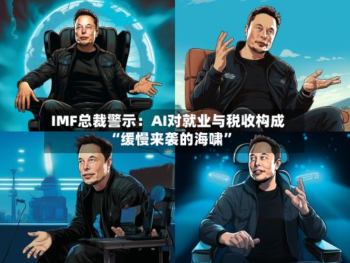 IMF总裁警示：AI对就业与税收构成“缓慢来袭的海啸	”-第3张图片