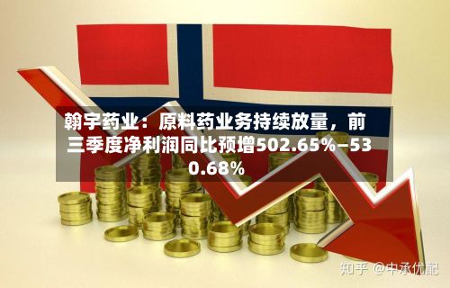 翰宇药业：原料药业务持续放量，前三季度净利润同比预增502.65%—530.68%-第3张图片