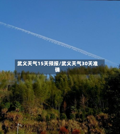武义天气15天预报/武义天气30天准确
