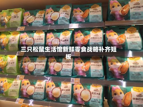 三只松鼠生活馆新鲜零食战略补齐短板-第2张图片