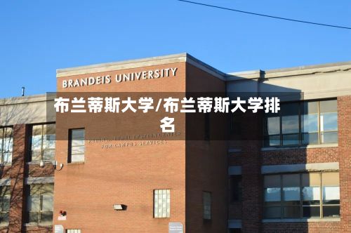 布兰蒂斯大学/布兰蒂斯大学排名-第3张图片