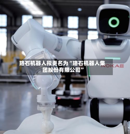 珞石机器人拟更名为“珞石机器人集团股份有限公司”-第2张图片