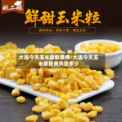 大连今天玉米最新费用/大连今天玉米最新费用是多少-第3张图片