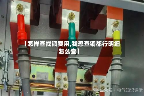 【怎样查找铜费用,我想查铜都行明细怎么查】