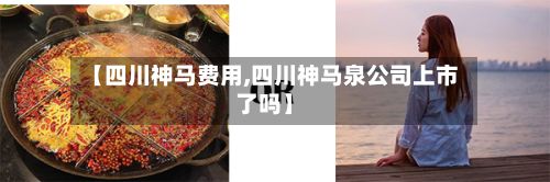 【四川神马费用,四川神马泉公司上市了吗】