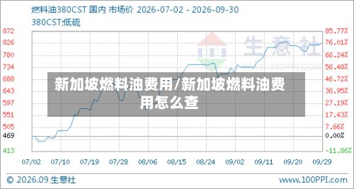 新加坡燃料油费用/新加坡燃料油费用怎么查-第2张图片