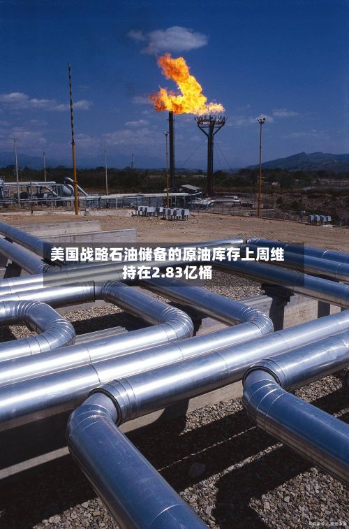 美国战略石油储备的原油库存上周维持在2.83亿桶-第2张图片