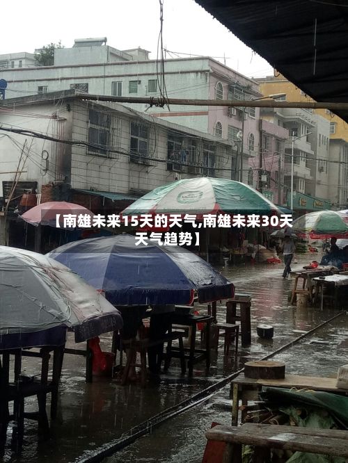 【南雄未来15天的天气,南雄未来30天天气趋势】