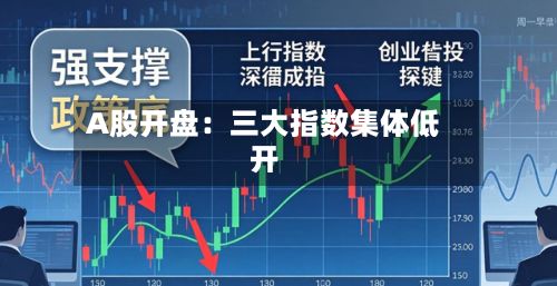 A股开盘：三大指数集体低开-第1张图片