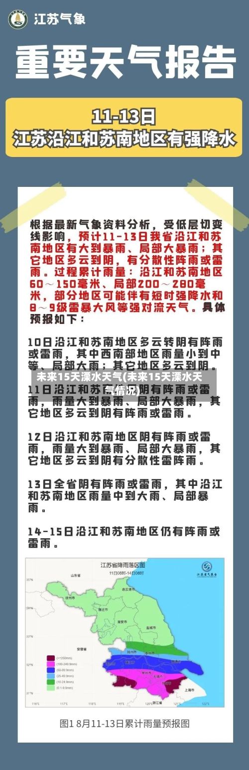 未来15天溧水天气(未来15天溧水天气情况)-第2张图片