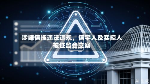 涉嫌信披违法违规，信宇人及实控人被证监会立案-第2张图片