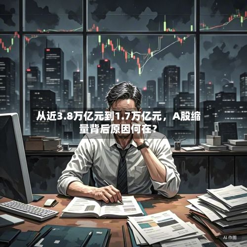 从近3.8万亿元到1.7万亿元	，A股缩量背后原因何在？-第3张图片