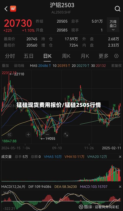 锰硅现货费用报价/锰硅2505行情
