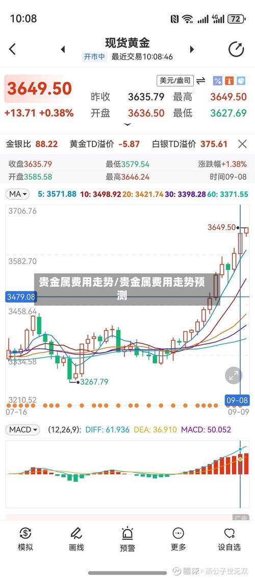 贵金属费用走势/贵金属费用走势预测-第2张图片