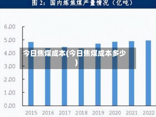 今日焦煤成本(今日焦煤成本多少)