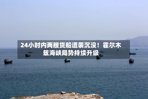 24小时内两艘货船遭袭沉没！霍尔木兹海峡局势持续升级