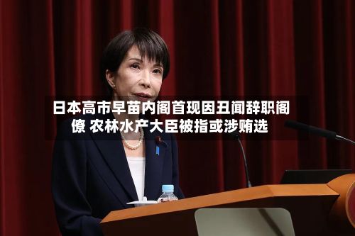 日本高市早苗内阁首现因丑闻辞职阁僚 农林水产大臣被指或涉贿选-第2张图片