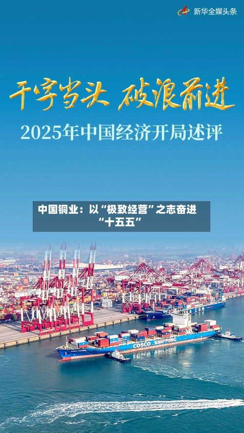 中国铜业：以“极致经营”之志奋进“十五五”-第2张图片