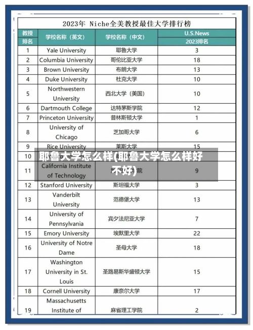 耶鲁大学怎么样(耶鲁大学怎么样好不好)-第2张图片