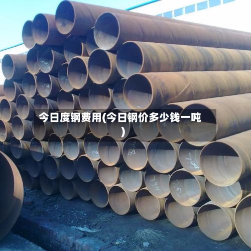 今日度钢费用(今日钢价多少钱一吨)-第2张图片
