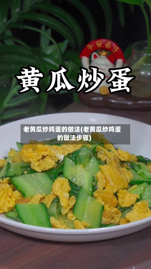 老黄瓜炒鸡蛋的做法(老黄瓜炒鸡蛋的做法步骤)