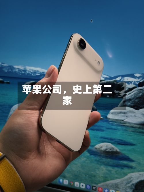 苹果公司	，史上第二家-第2张图片