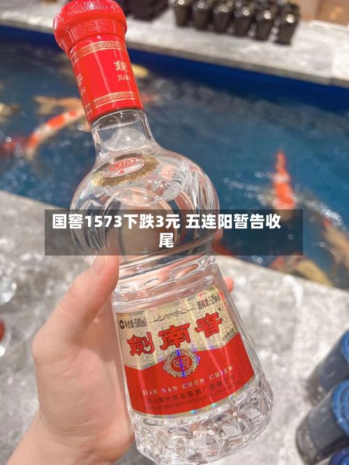 国窖1573下跌3元 五连阳暂告收尾-第2张图片
