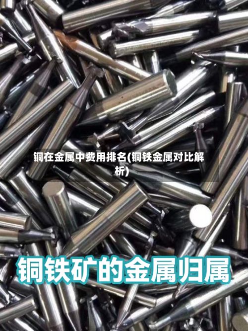 铜在金属中费用排名(铜铁金属对比解析)-第2张图片