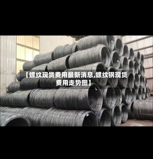 【螺纹现货费用最新消息,螺纹钢现货费用走势图】-第3张图片