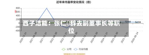 西子洁能：张仁嚇辞去副董事长等职位-第2张图片