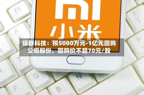 绿联科技：拟5000万元-1亿元回购公司股份，回购价不超70元/股-第2张图片
