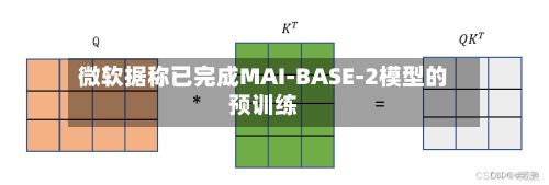 微软据称已完成MAI-BASE-2模型的预训练-第1张图片